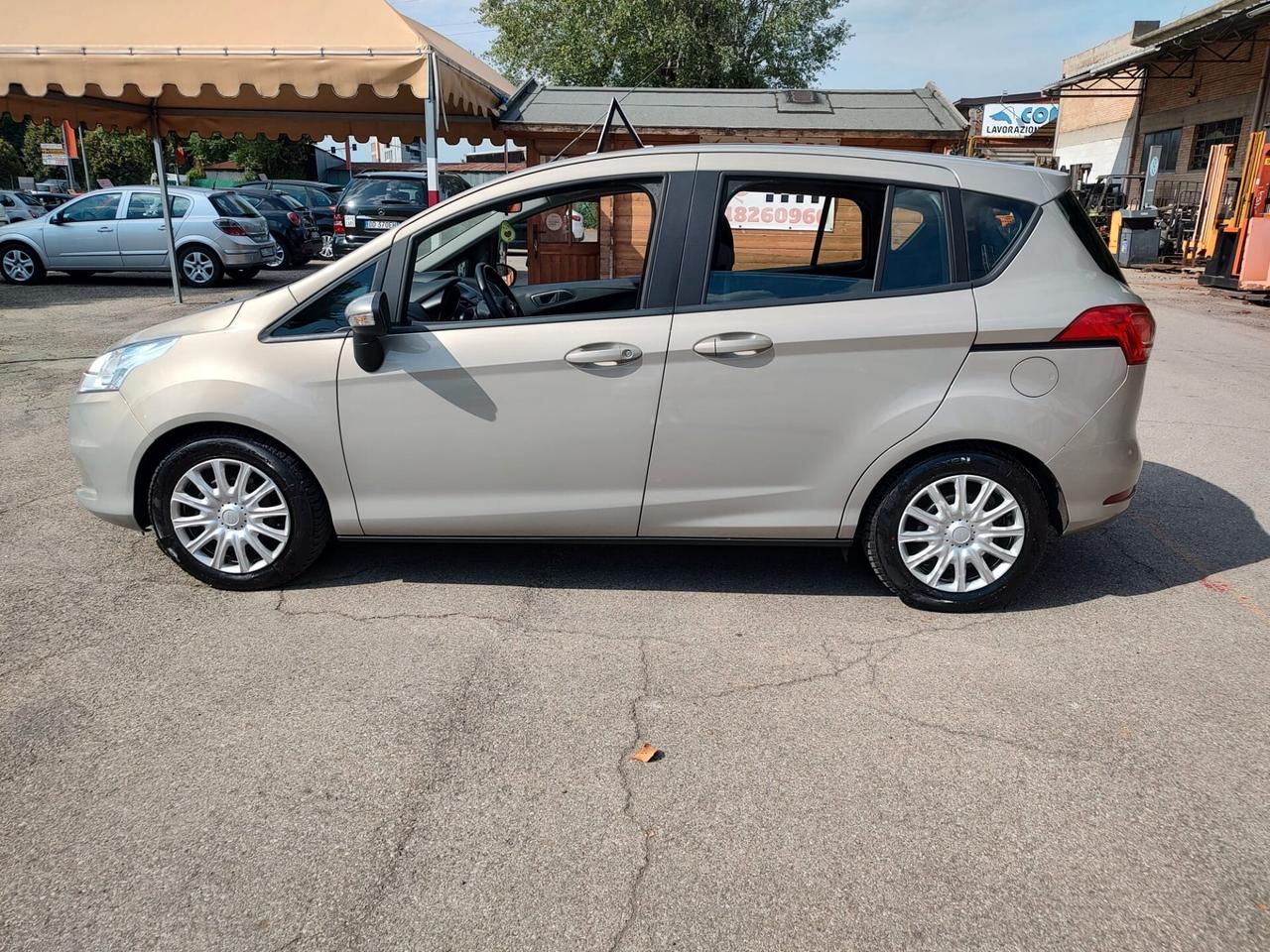 Ford B-Max 1.4 86 CV Titanium, BENZINA\GPL, OK NEOPATENTATI, GARANZIA L.12 MESI