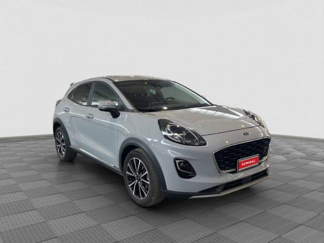FORD Puma Puma 1.0 EcoBoost Hybrid 125CV Titanium