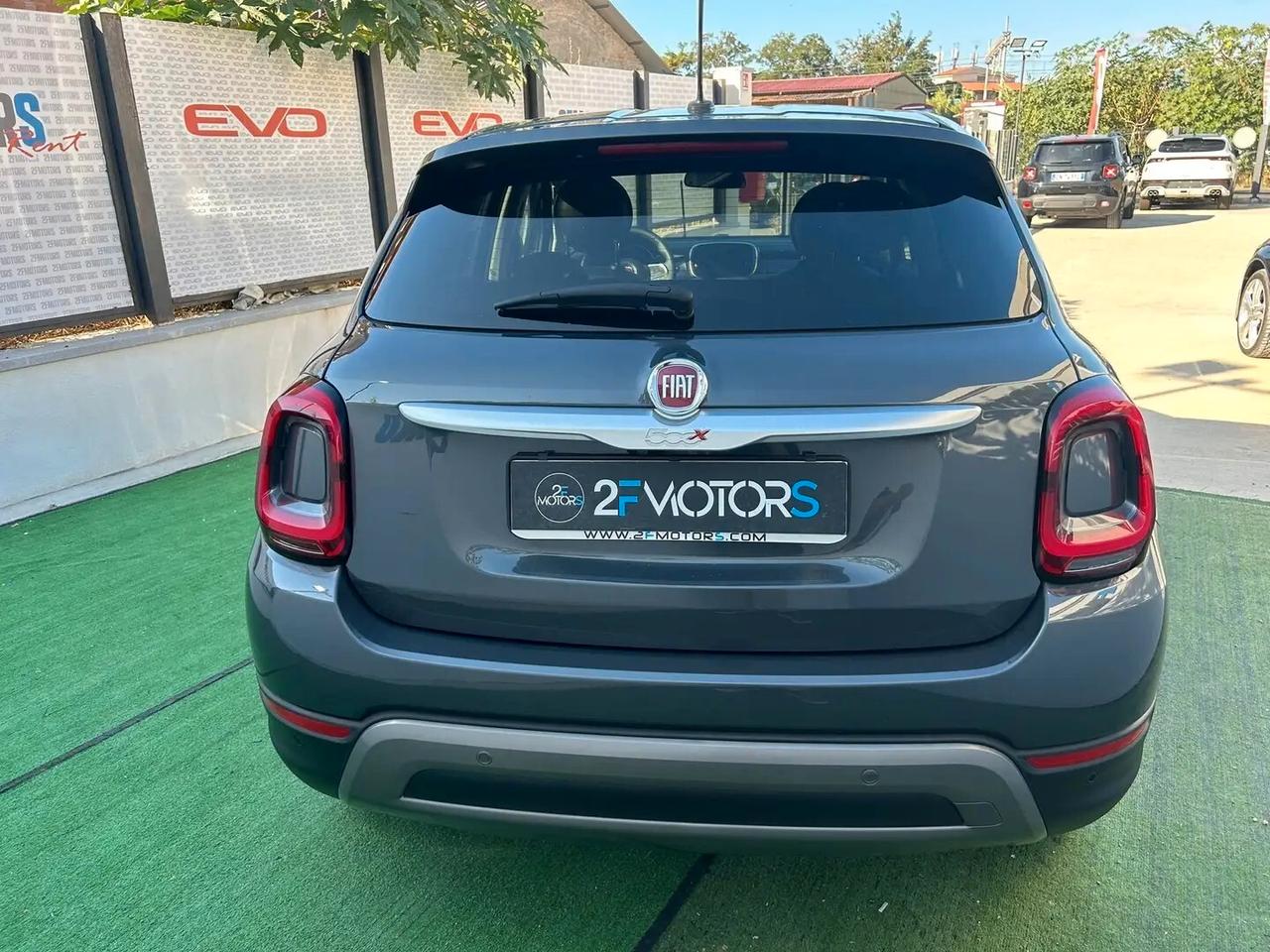 Fiat 500X 1.6 MultiJet 120 CV DCT City Cross