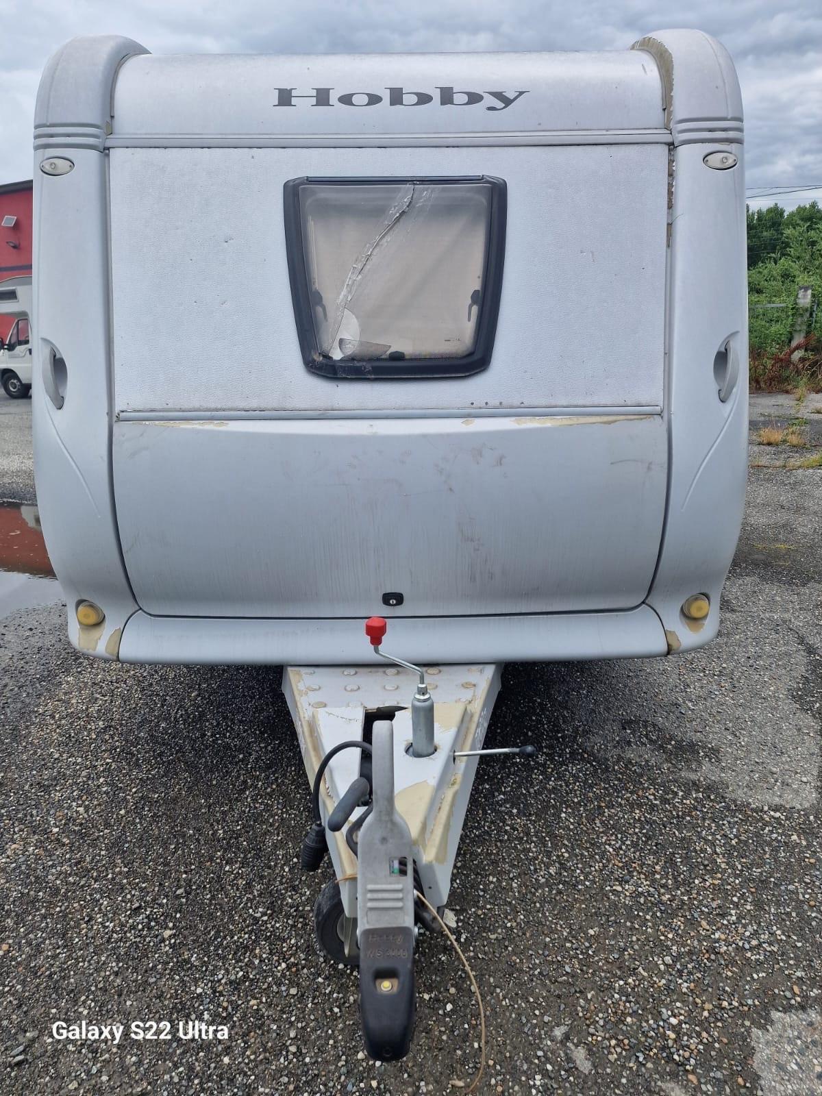 Hobby la Vita Caravan del 2010 in saldo 695