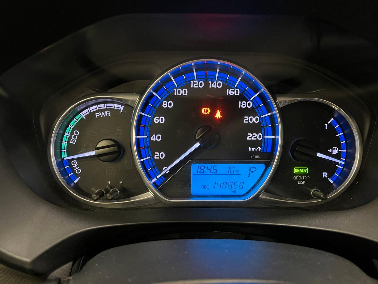 Toyota Yaris 1.5 Hybrid 5p 74cv Active 2017