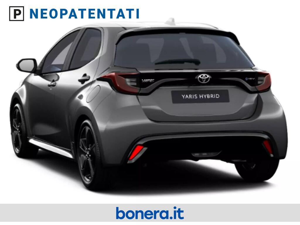 Toyota Yaris 1.5 Hybrid 130 Lounge E-CVT