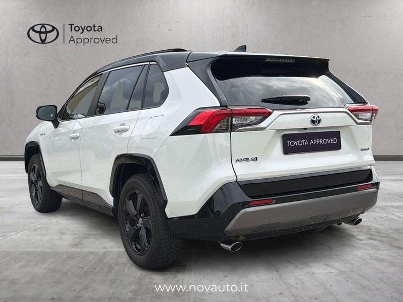 Toyota RAV4 2.5 HV 218cv E-CVT Style 2WD