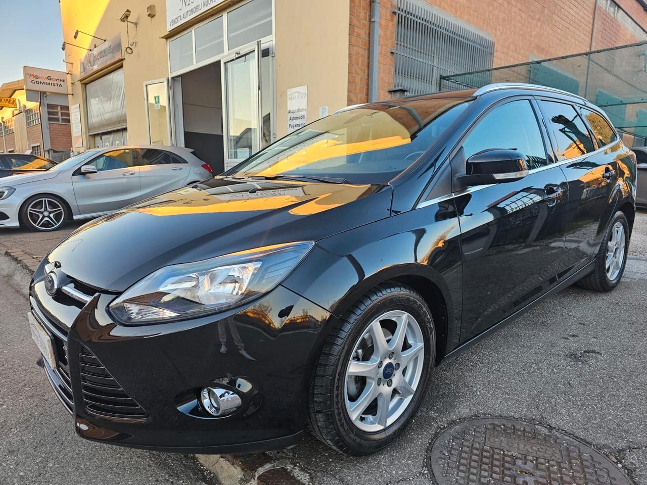 Ford Focus 1.6 TDCi 115cv Sw Titanium*Navi*Euro5*Unipro*