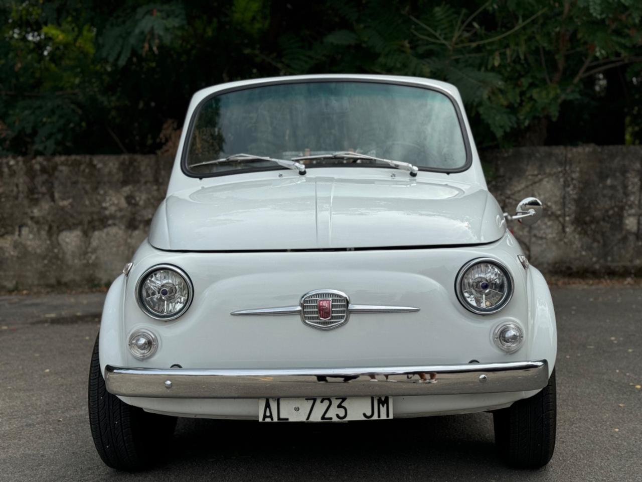 Fiat 500 d’epoca Spiaggina Omologata