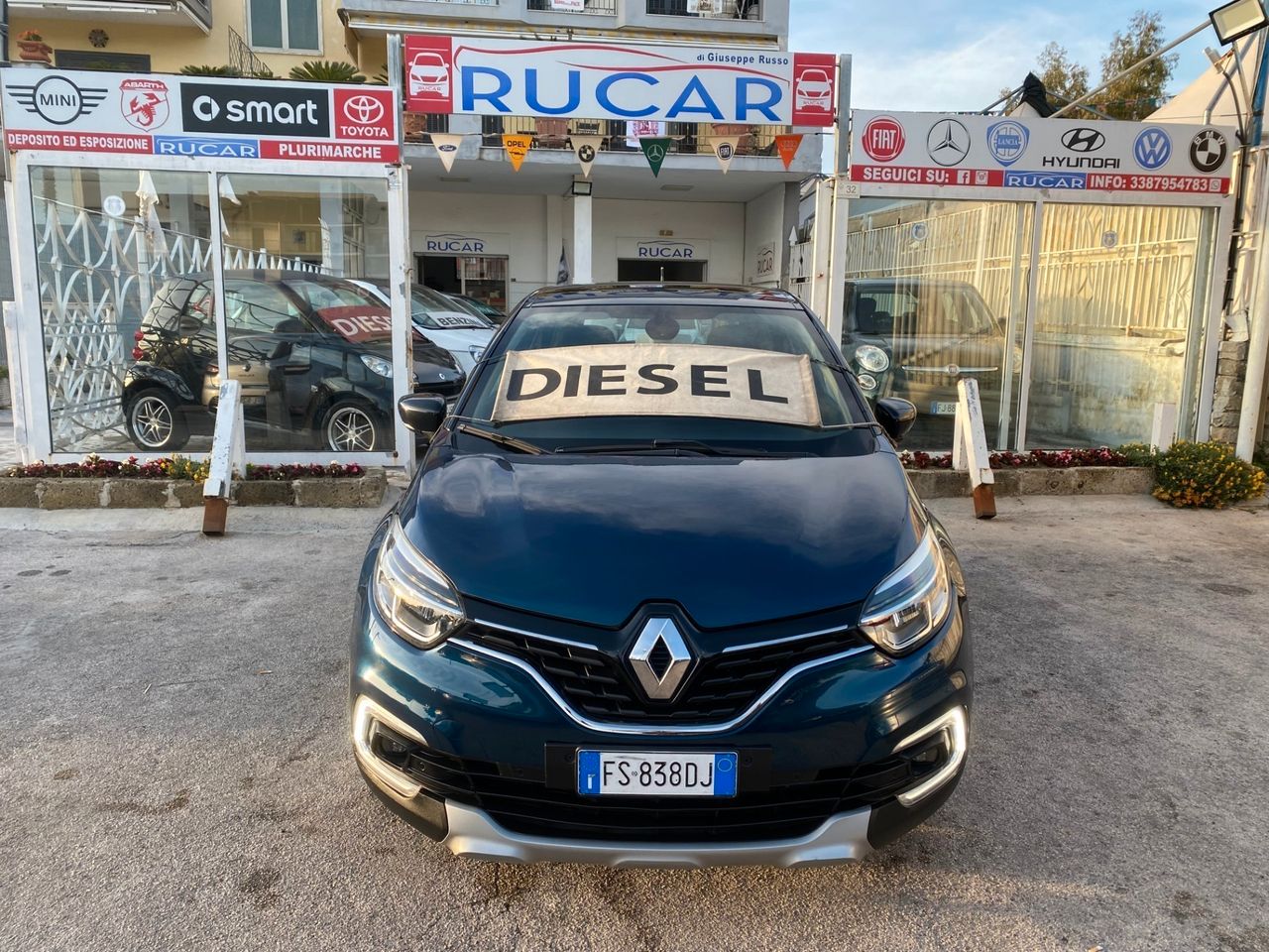 99000KM Renault Captur 1.5 dCi 110 CV FULL LED