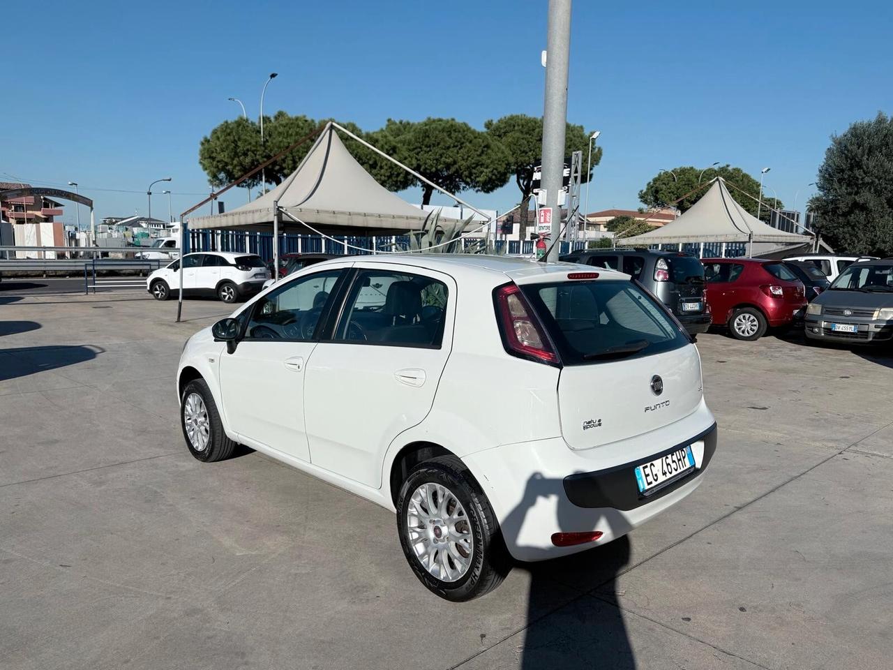 Fiat Punto Evo 1.4 5 porte Emotion Natural Power