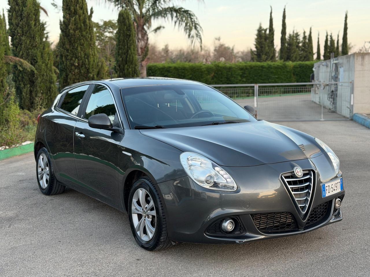 ALFA ROMEO GIULIETTA 1.6 JTDm-2 105cv EXCLUSIVE (77kw)