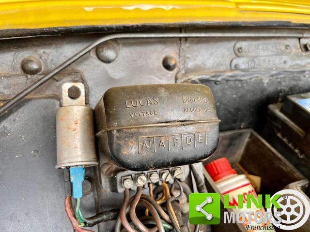 TRIUMPH TR3 A, ORIGINALE