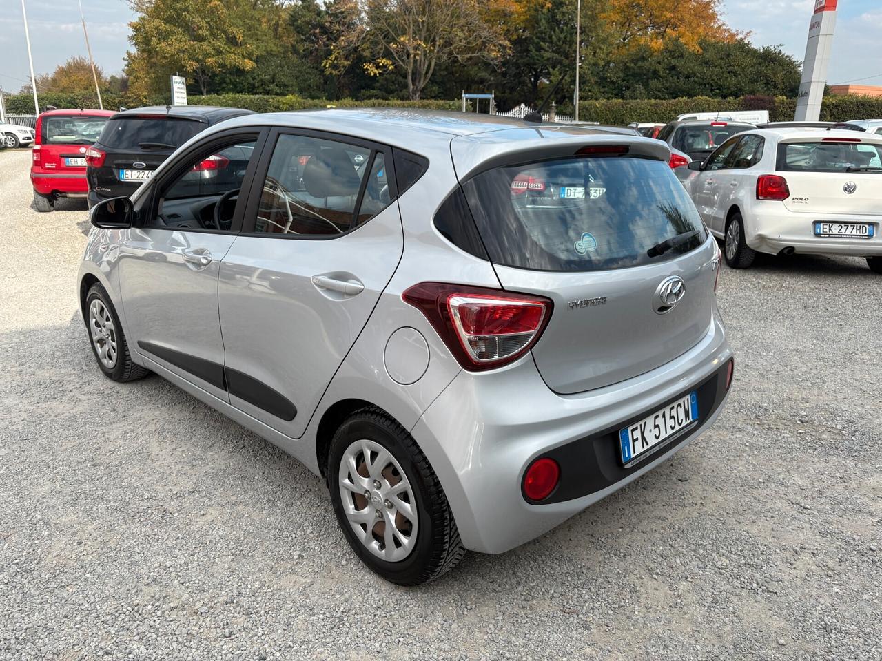 Hyundai i10 1.0 Benz -Unico prop. - Come Nuova!