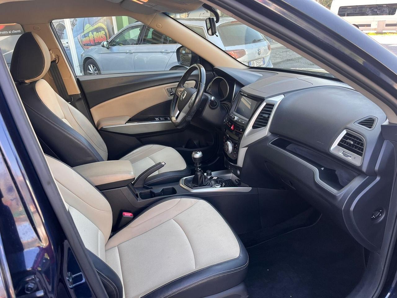 SSANGYONG TIVOLI 1.6D