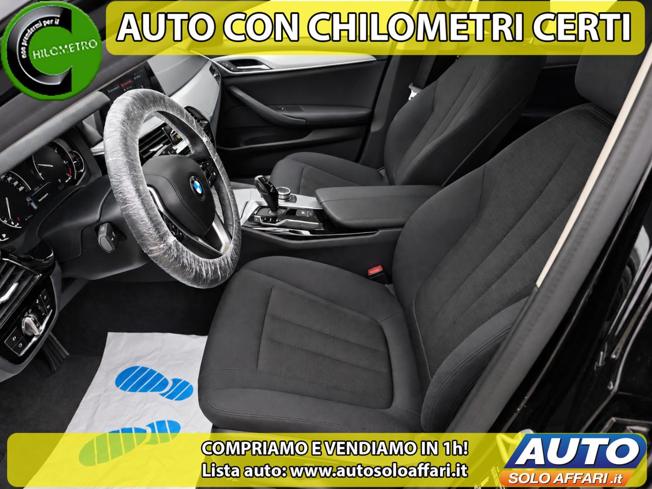 BMW 520 d TOURING SPORTLINE AUTO EURO6D CAMERA/NAVI/LED