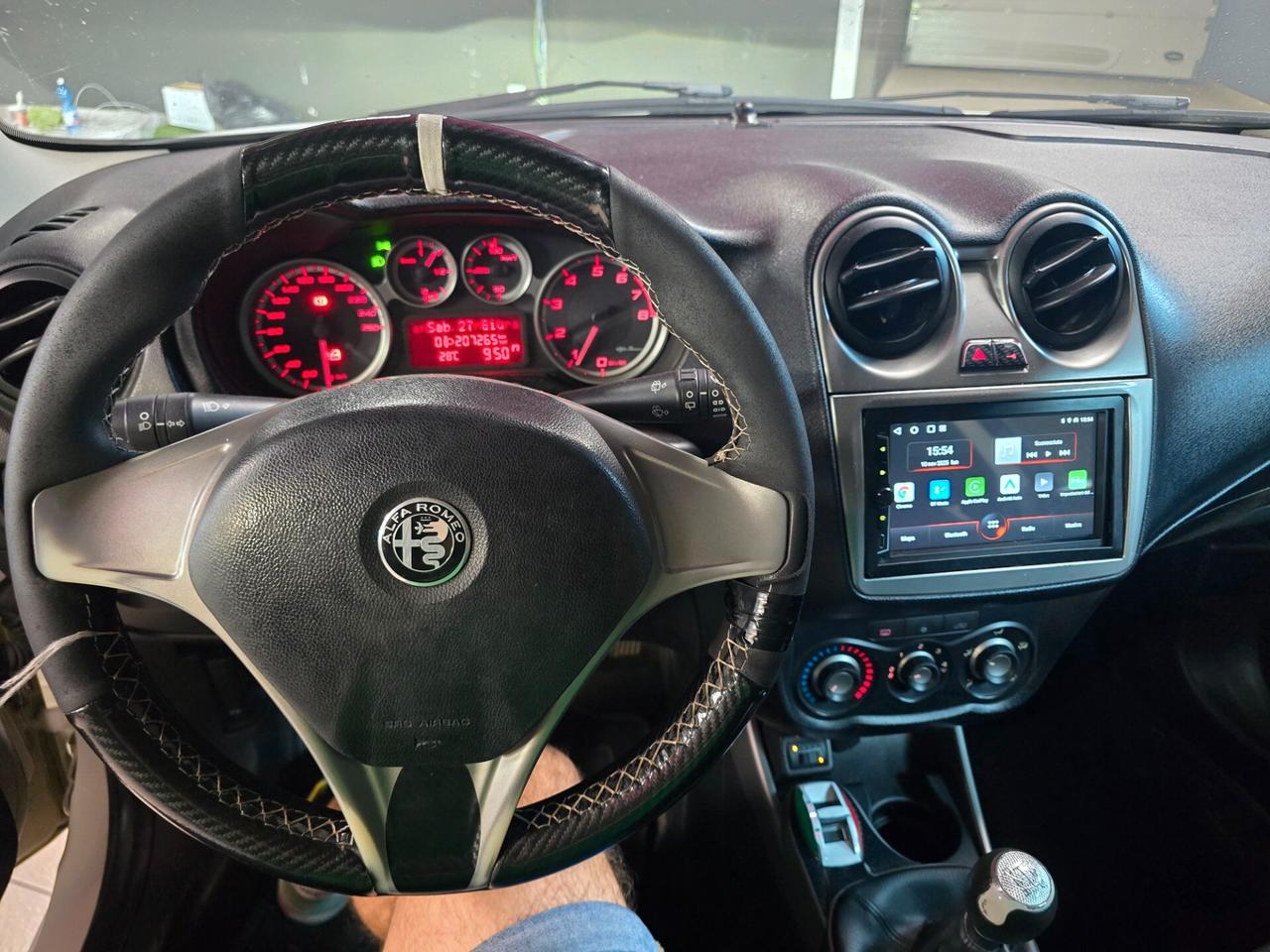 Alfa Romeo MiTo 1.4 T 120 CV GPL Distinctive Sport Pack