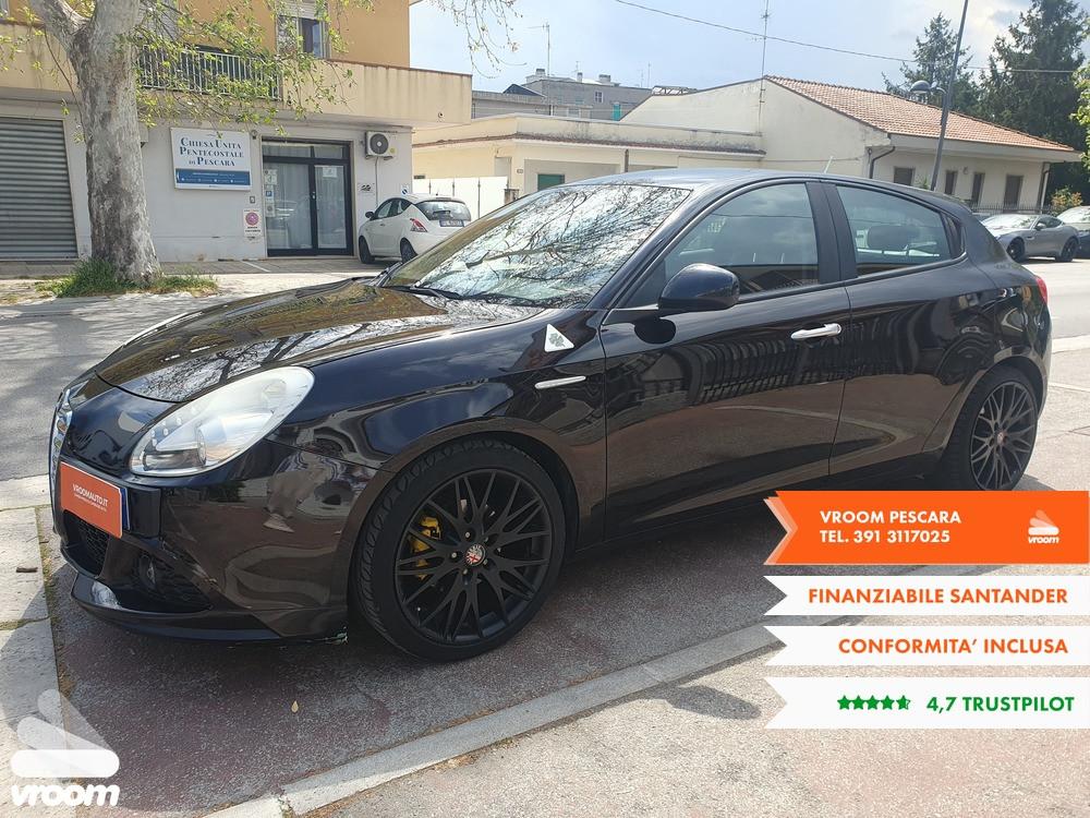 ALFA ROMEO Giulietta 1.4 Turbo 120 CV Distinctive