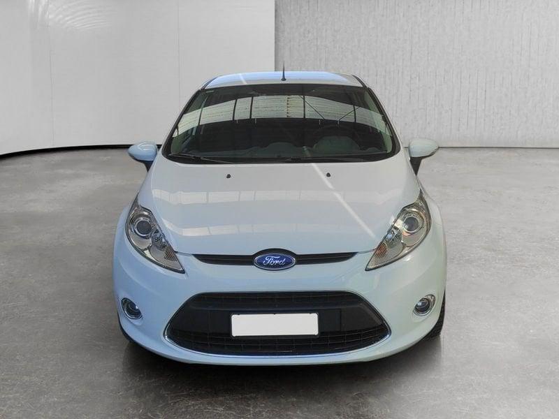 Ford Fiesta 5p 1.6 tdci Titanium dpf