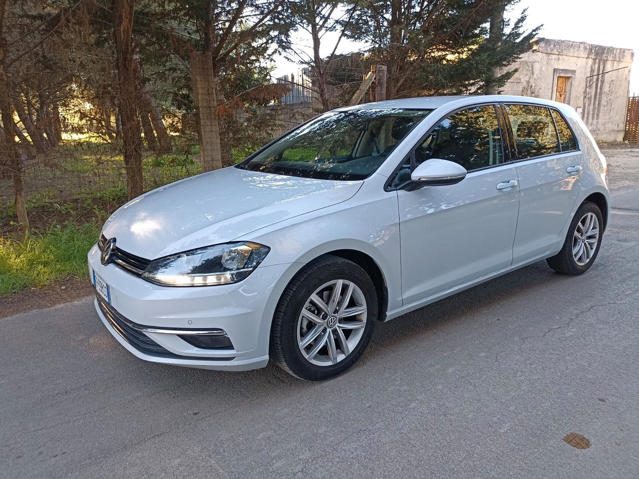 VOLKSWAGEN GOLF 1.6 TDI 115cv 05/2018 KM 110.000 TAGLIANDI VOLKSWAGEN