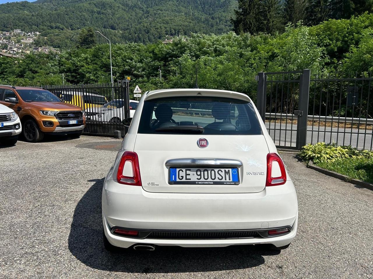 Fiat 500 1.0 Hybrid Connect