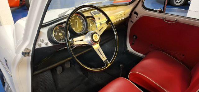 ABARTH 600 850 TC NURBURBRING ***TARGA ENNA***CERTIFICATA