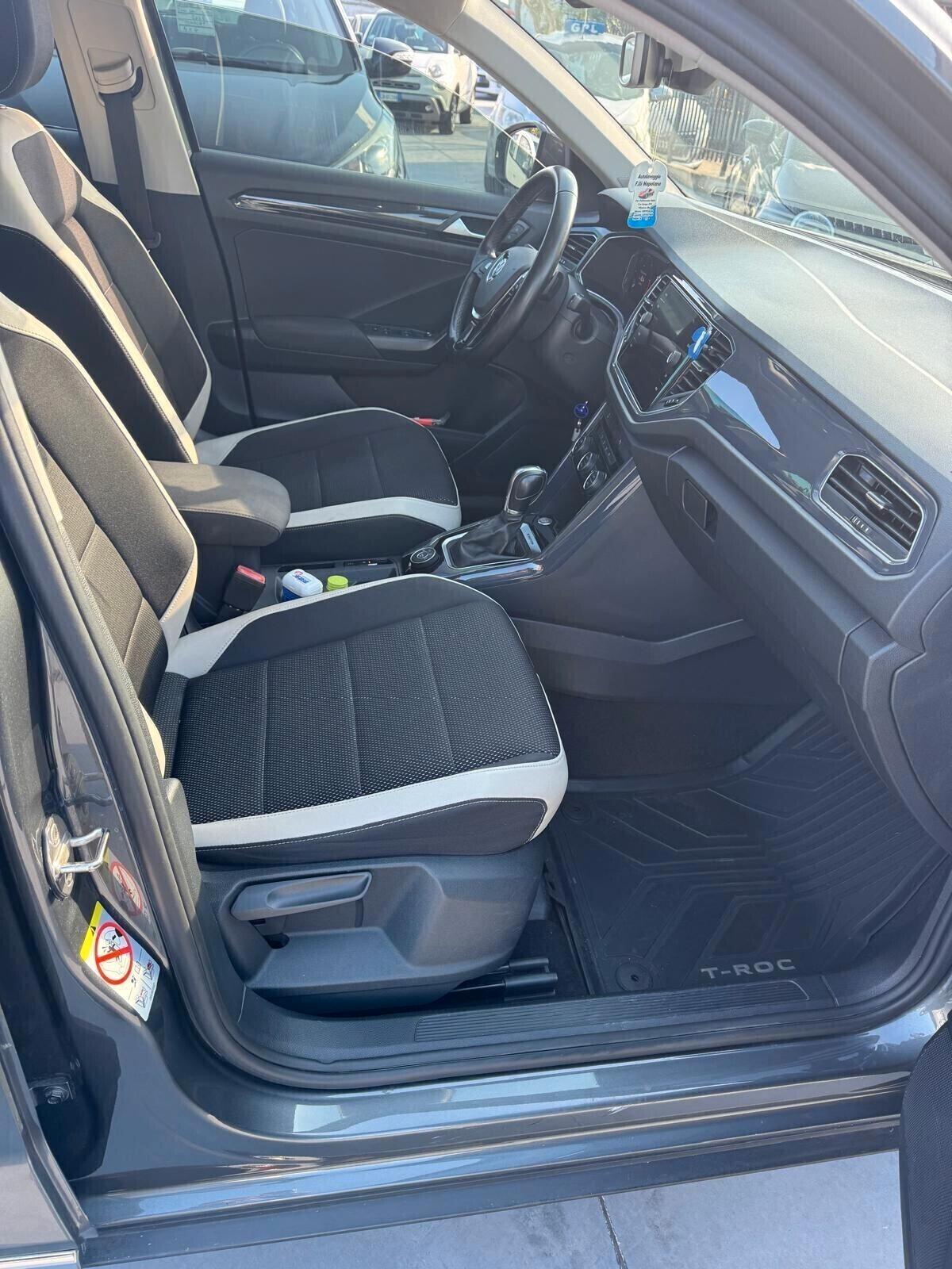 Volkswagen T-Roc 2.0 TDI 150 CV DSG 4MOTION - 2019