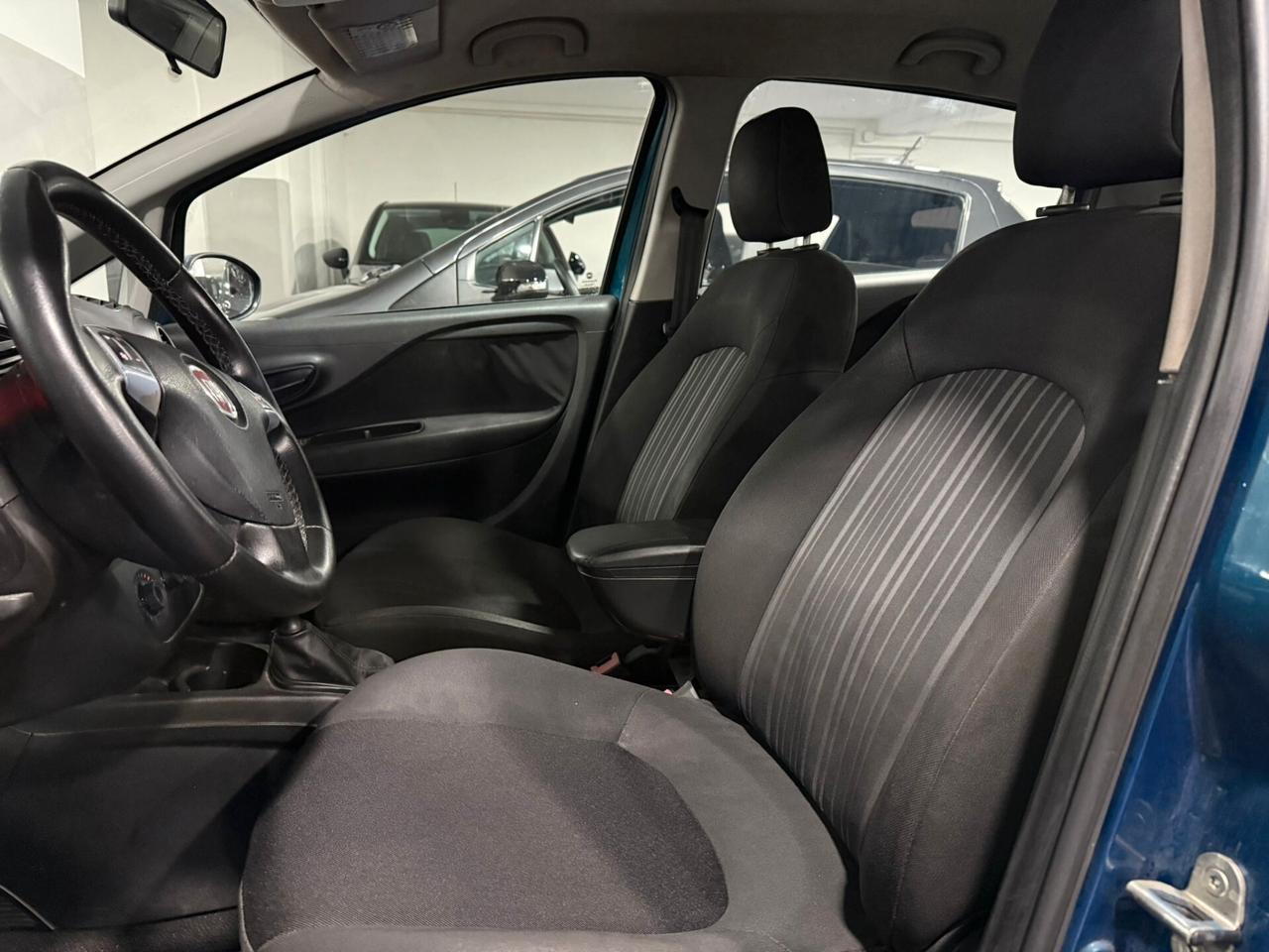NUOVA FIAT PUNTO EVO LOUNGE 1.2 B/GPL 71CV
