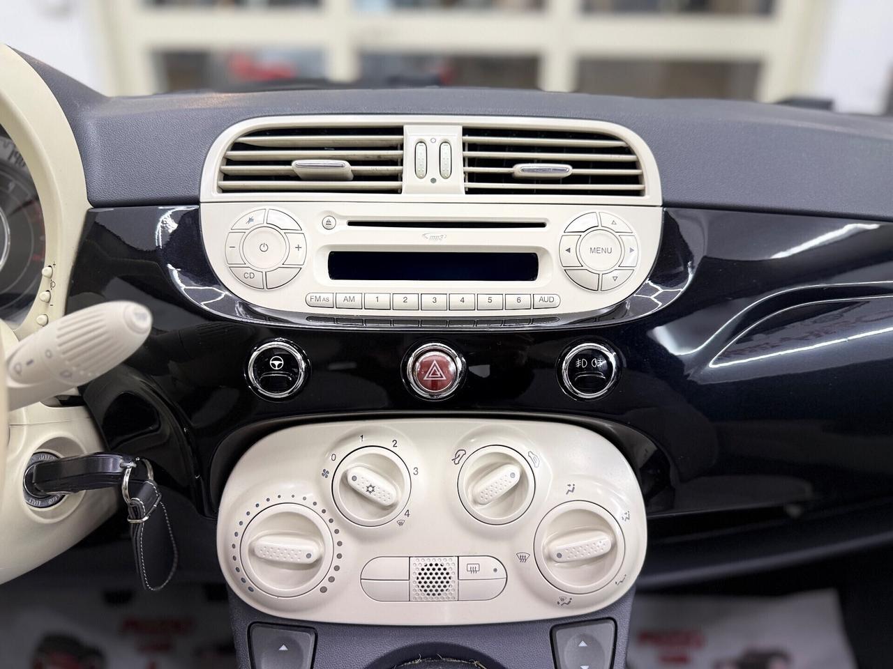 Fiat 500 1.3 Multijet 75CV Lounge