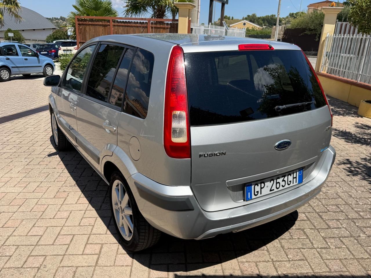 Ford Fusion Fusion+ 1.4 TDCi 5p.