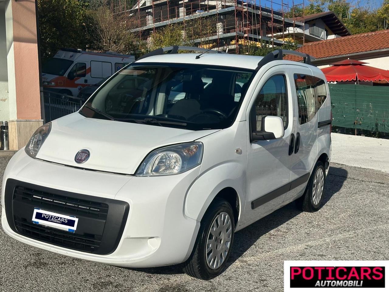 Fiat Qubo 1.4 8V 77 CV Active Natural Power metano