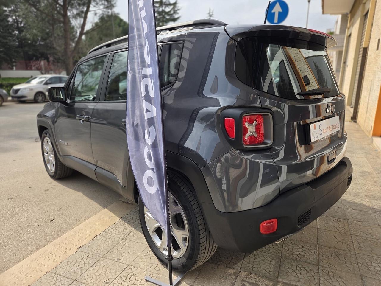 JEEP RENEGADE 1.6 MJET 130CV LIMITED 2021 *90000Km