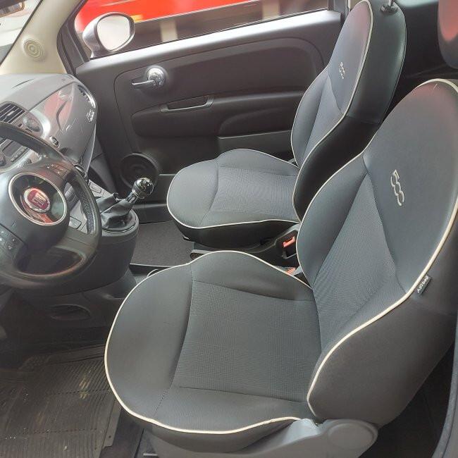 FIAT 500 1.2 BENZINA LOUNGE - ANCHE PER NEOPATENTATI - PREZZO NON VINCOLATO DA FINANZIAMENTO