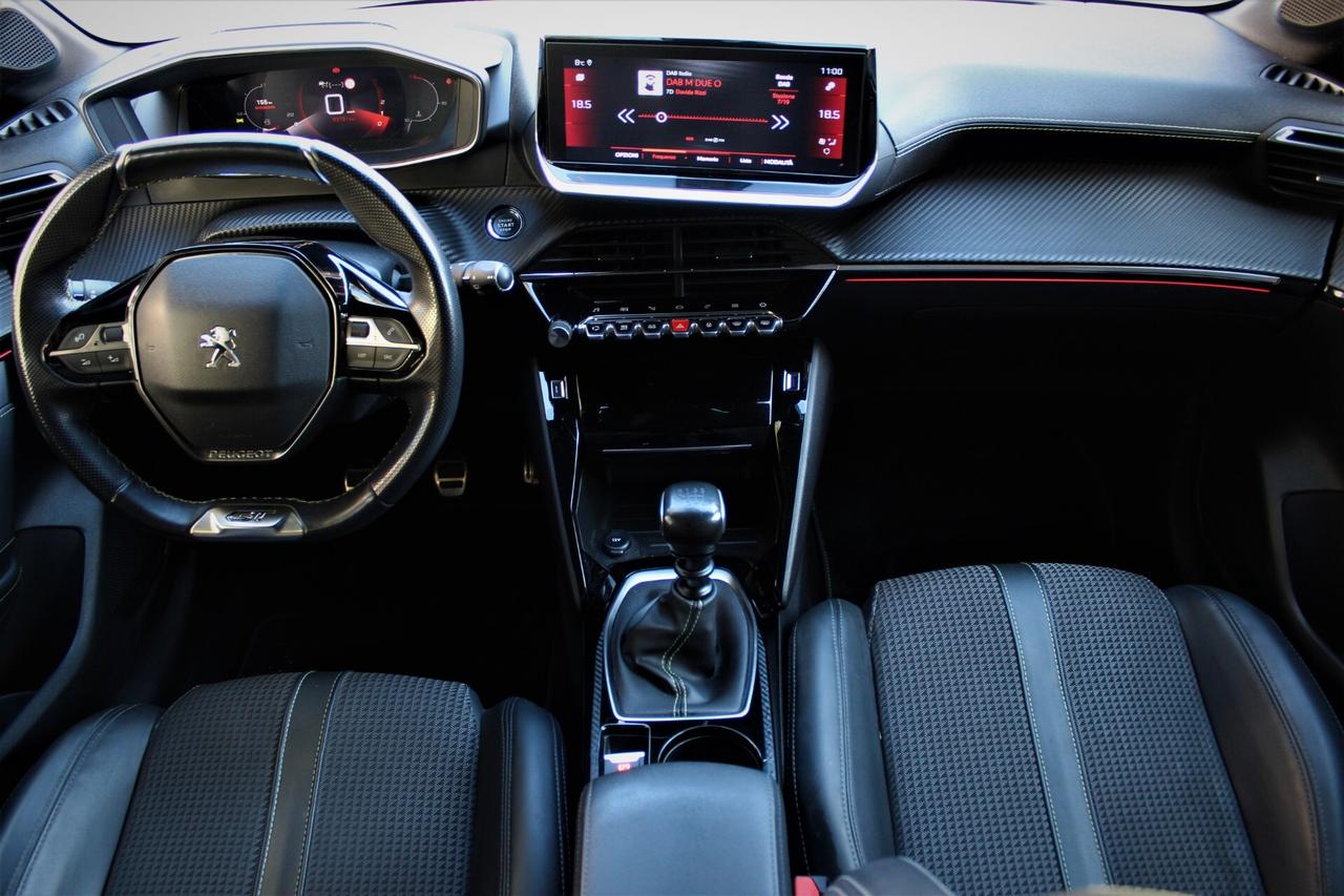 Peugeot 208 BlueHDi 100 S&S 5 porte GT Line