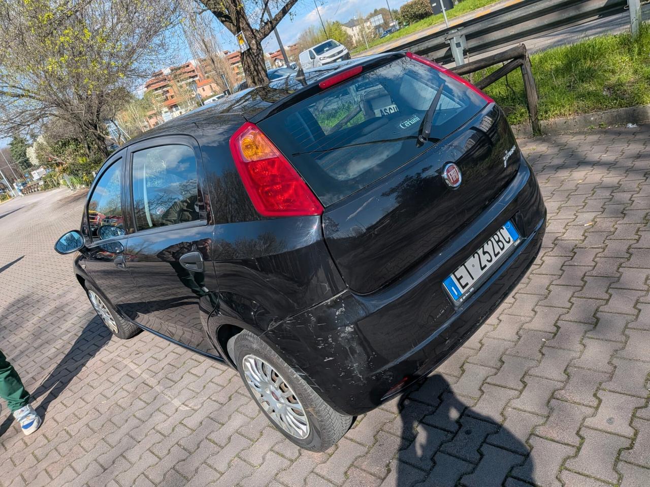 Fiat Punto 1.2 8V 5 porte Lounge