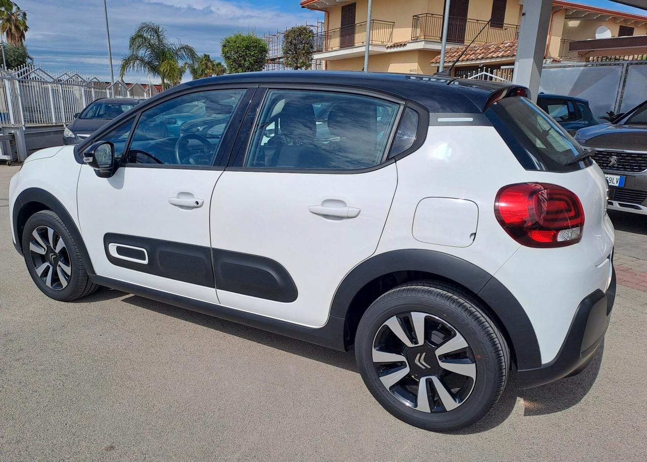 Citroen C3 1.2 Benzina 83Cv Shine km 50644