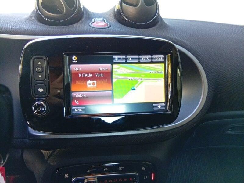 smart fortwo III 2015 0.9 t Passion 90cv twinamic my18