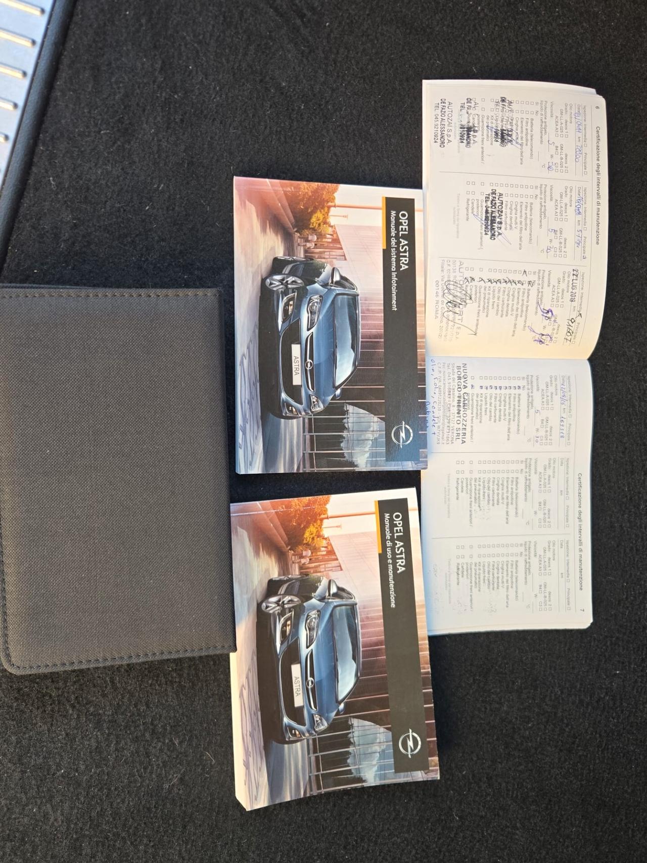 Opel Astra 1.4 Turbo Sports Tourer GPL Cosmo