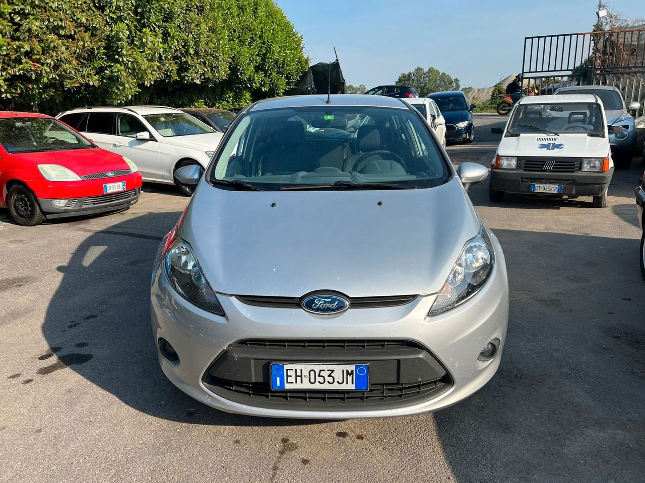 Ford Fiesta Fiesta 1.2 Gpl INCIDENTATA