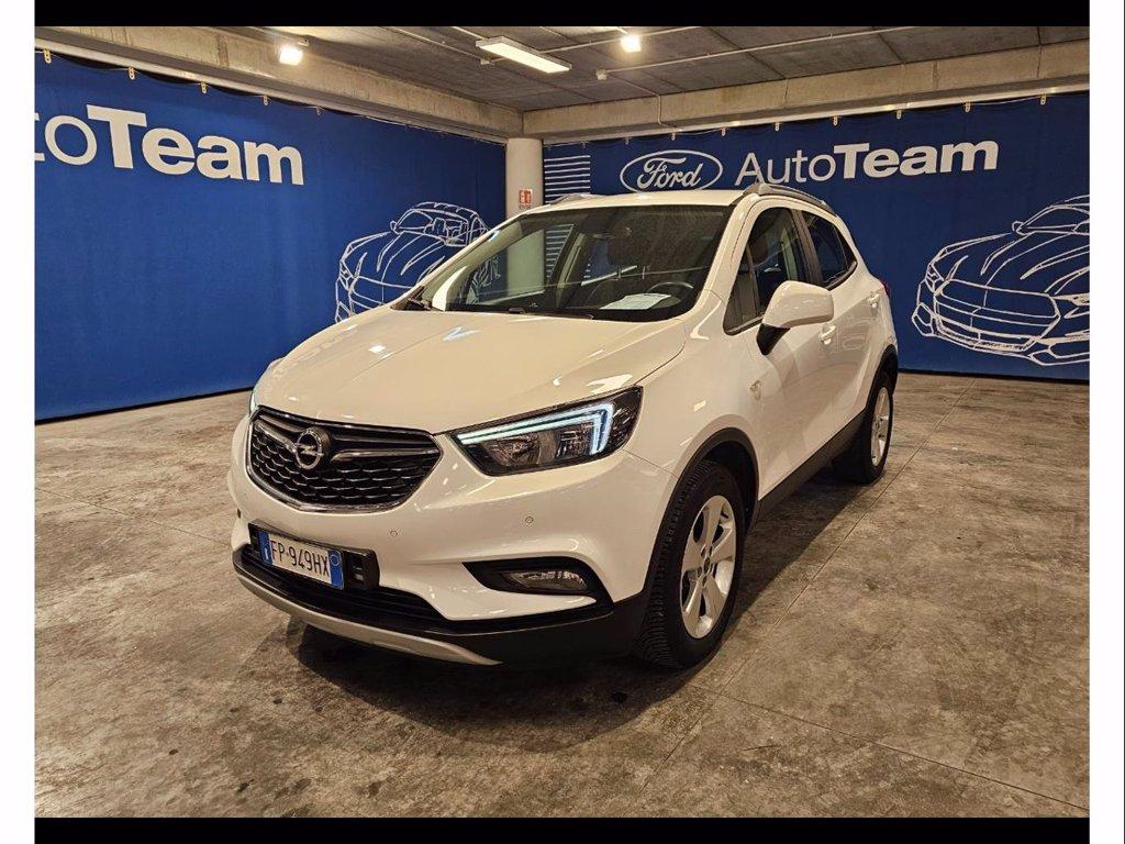 OPEL Mokka x 1.6 cdti innovation s&s 4x2 110cv del 2018