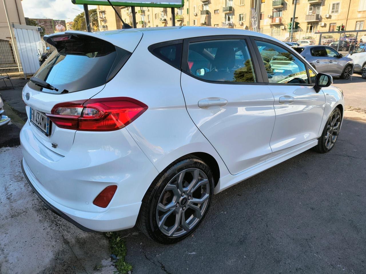 FORD FIESTA 1.5 DIESEL ST-LINE UNICOPROPRIETARIO ANNO 2018