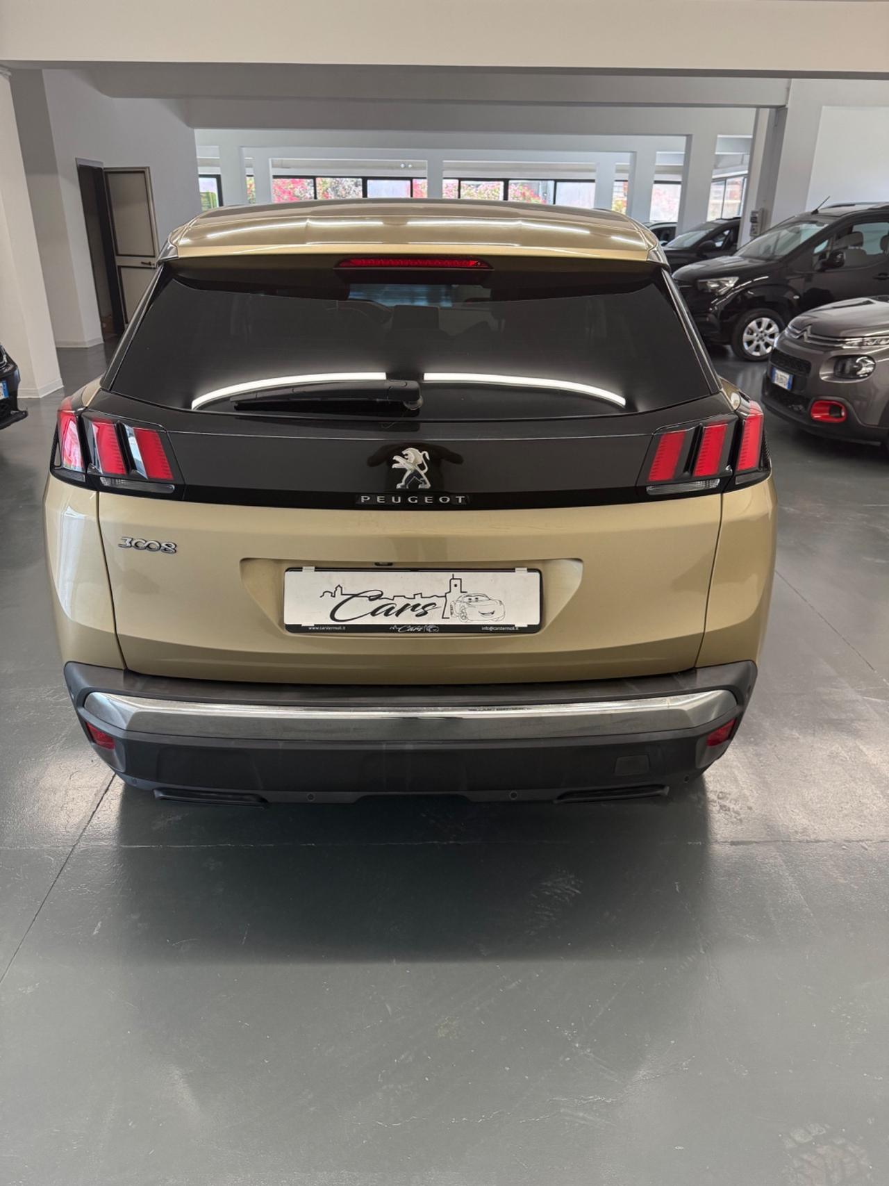 Peugeot 3008 BlueHDi 120 S&S Allure