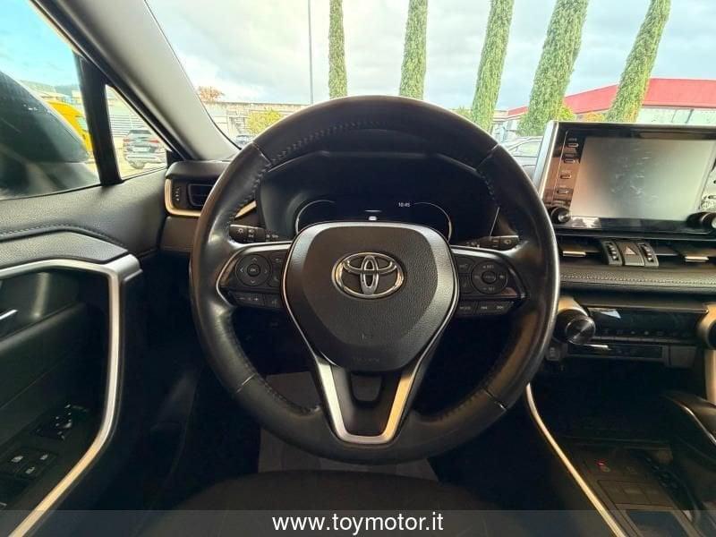 Toyota RAV4 5ª serie 2.5 HV (218CV) E-CVT 2WD Dynamic