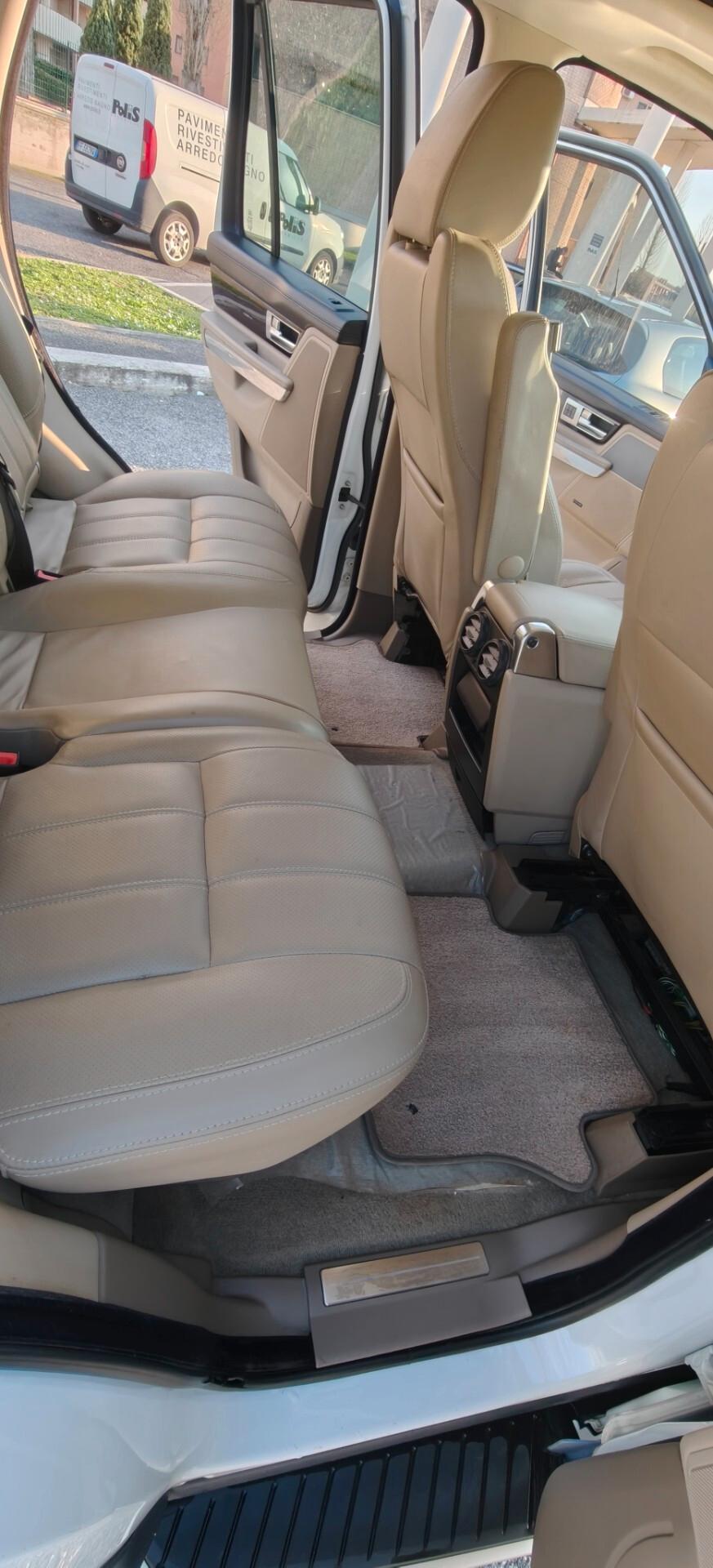 Land Rover Range Sport 5.0 V8 Supercharged 2012