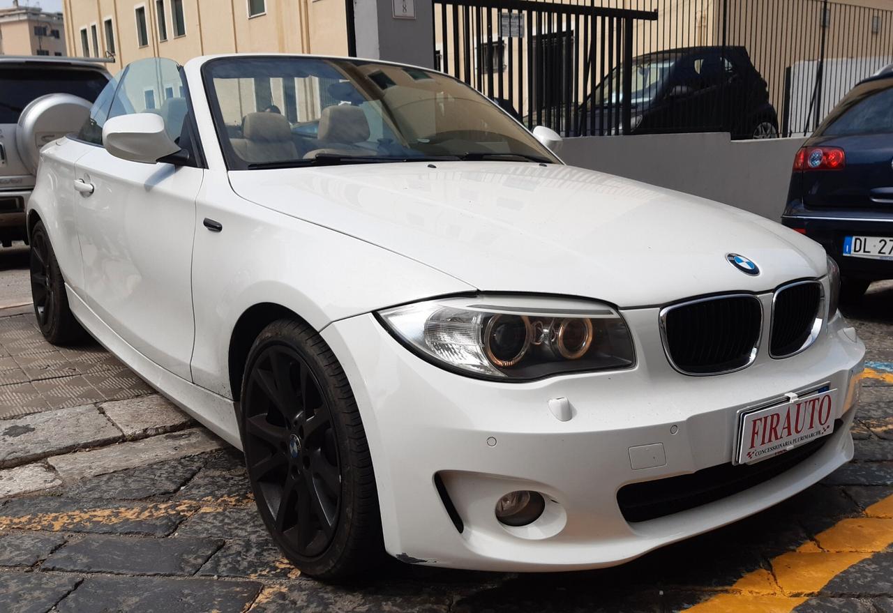 Bmw 120d 177CV Cabrio MSPORT