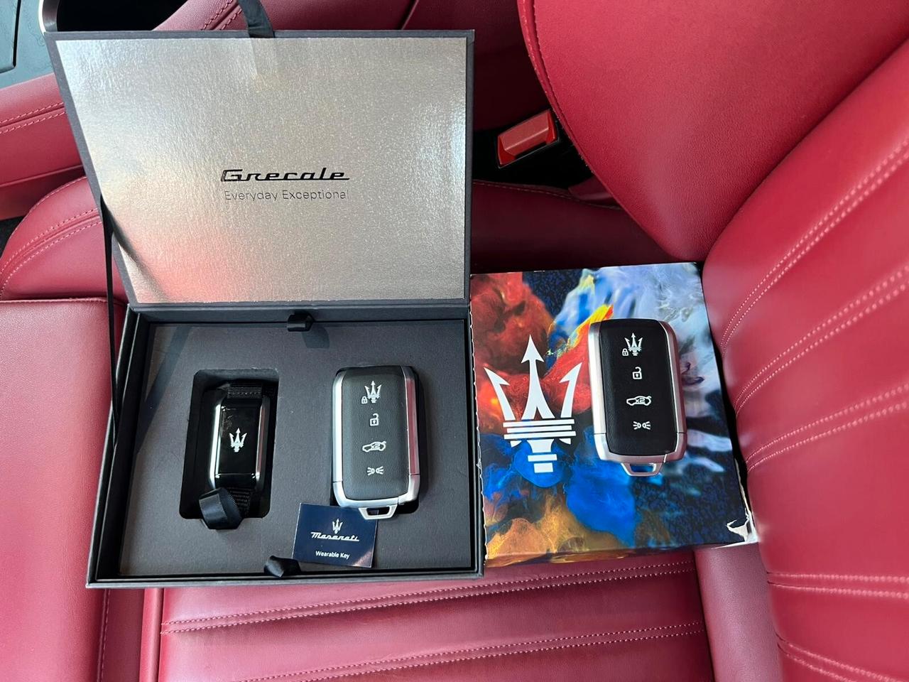 Maserati Grecale MHEV 330 CV AWD Modena