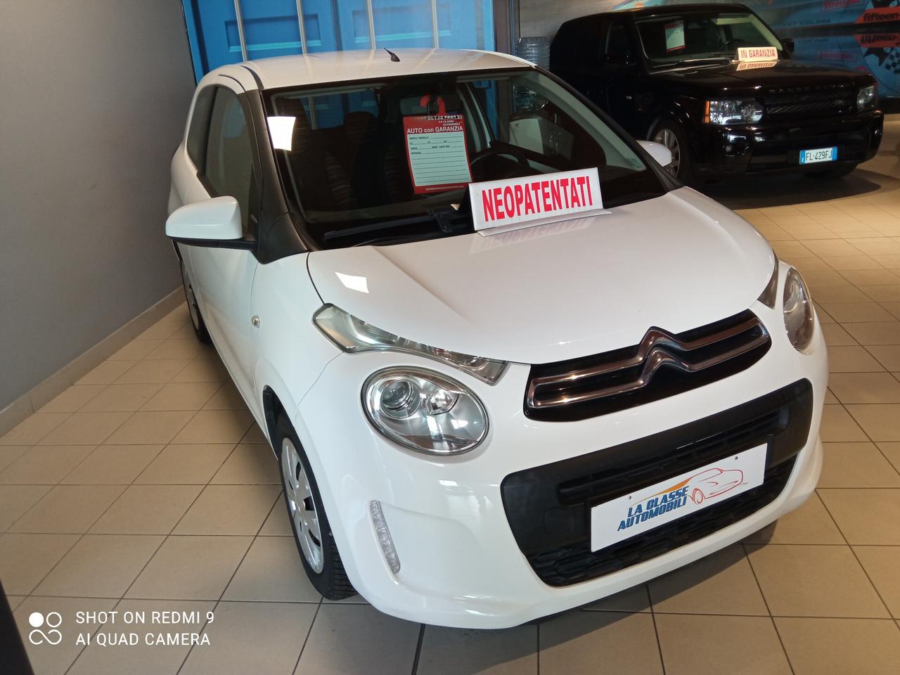 Citroen C1 VTi 68 5 porte Live NEOPATENTATI