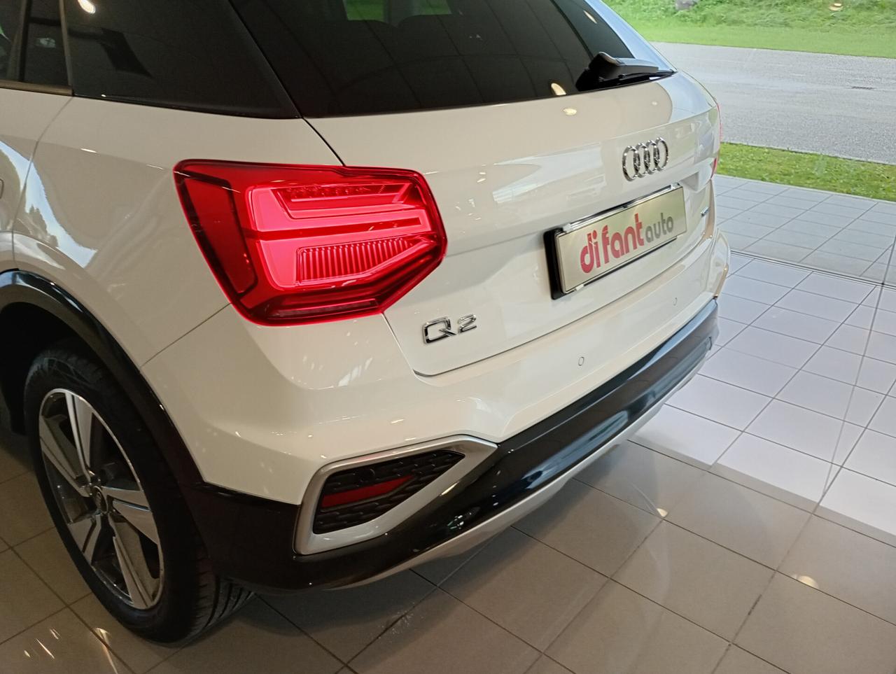 Audi Q2 40 2.0 TFSI Admired Advanced quattro S tronic