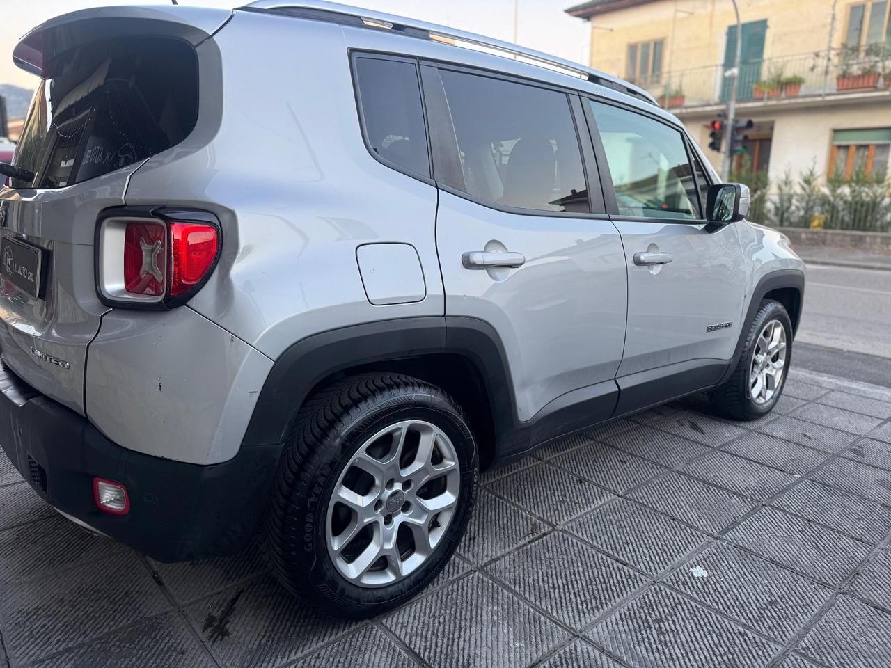 Jeep Renegade 1.6 Mjt 120 CV Limited