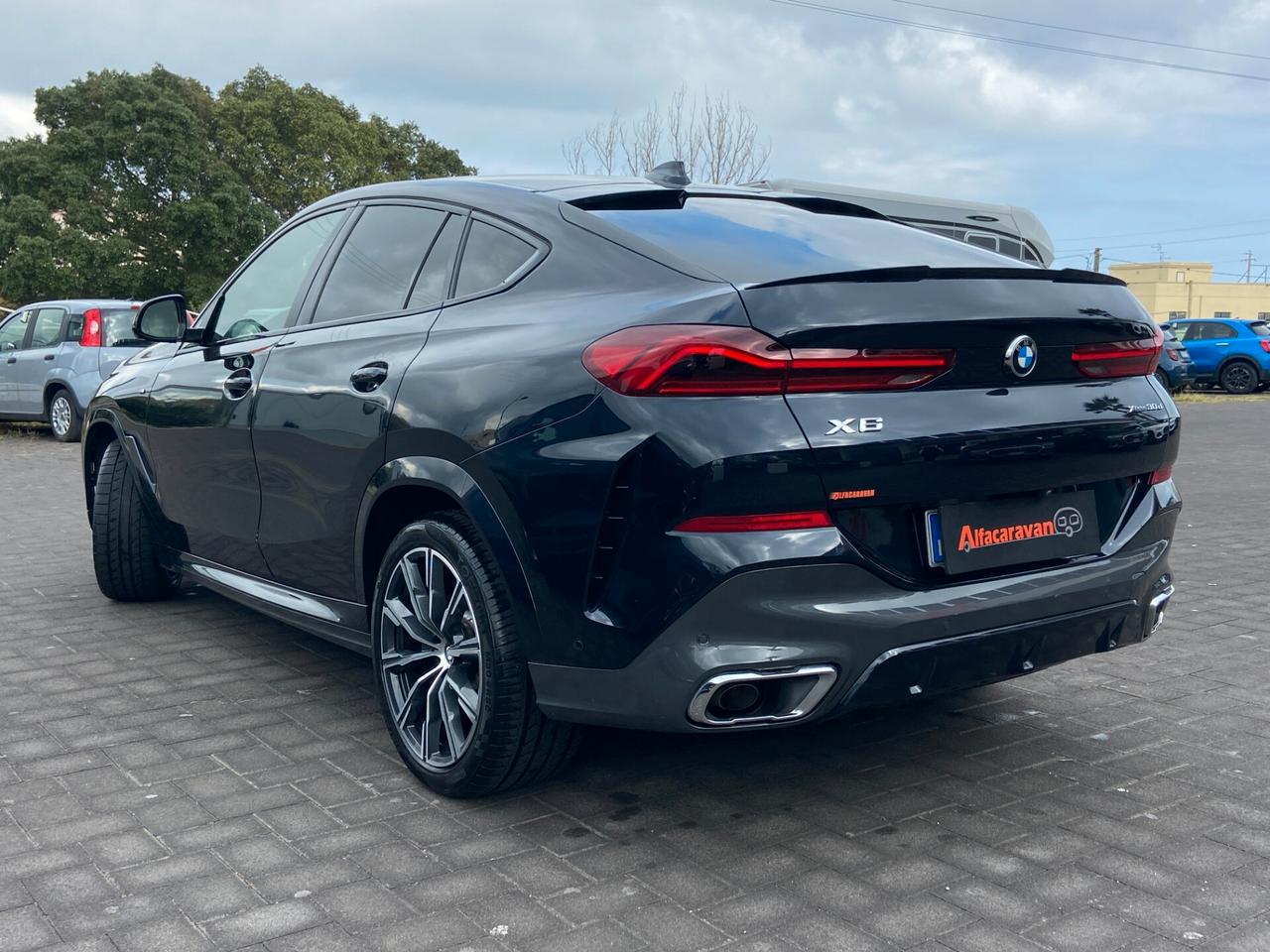 BMW X6 xdrive30d Msport auto