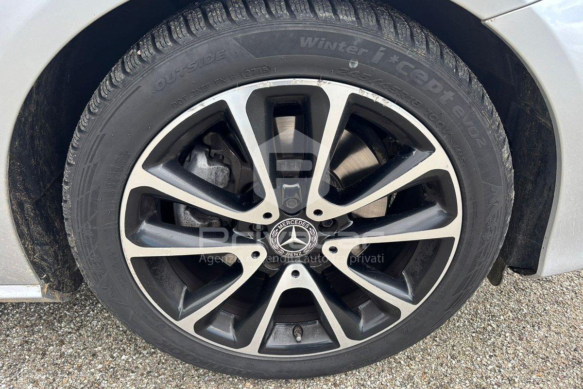 MERCEDES E 220 d Auto Business Sport