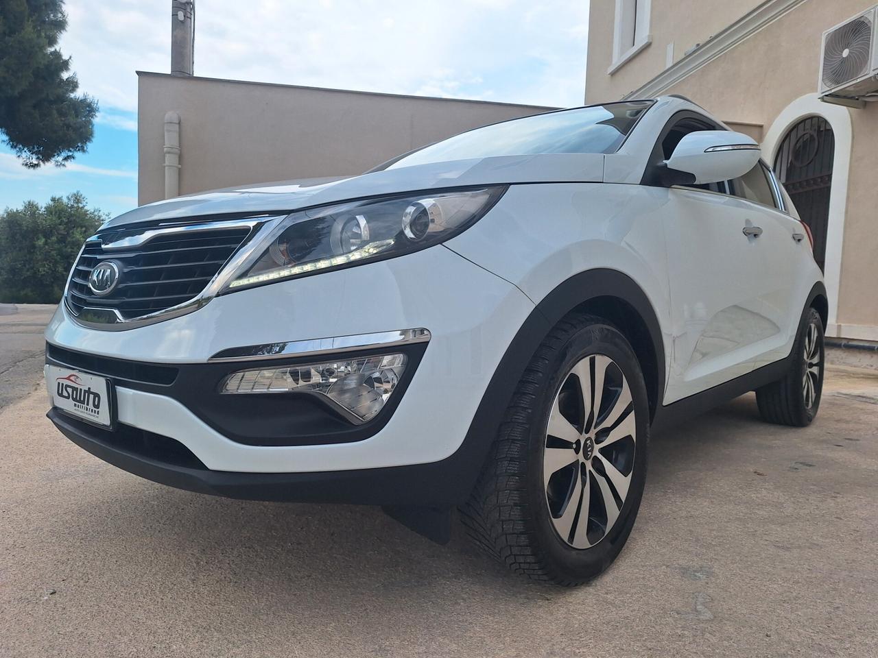 Kia Sportage 1.7 CRDI 2WD 112000 km "PERFETTA"