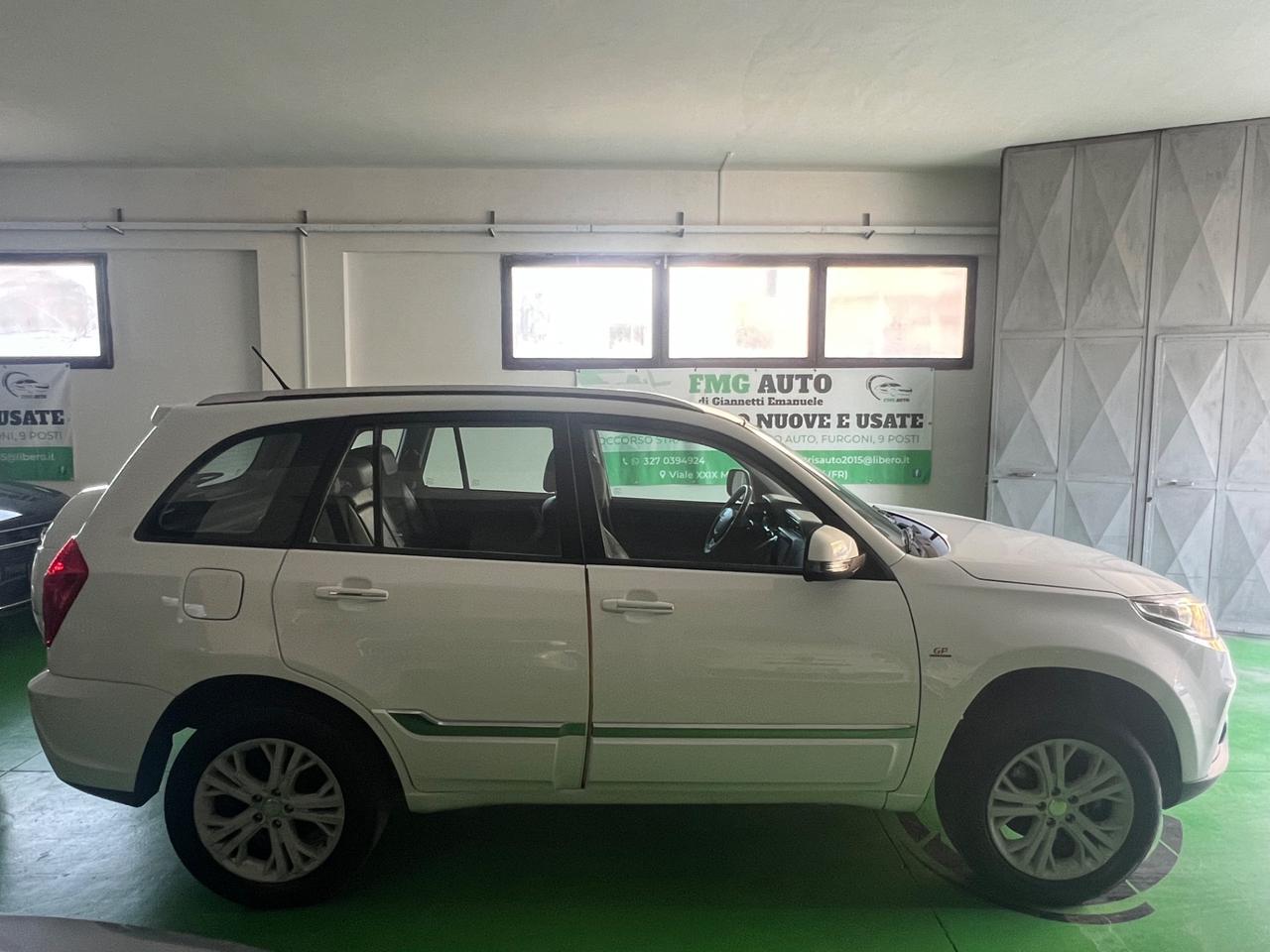 Evo 5 1.6 Bi-Fuel GPL