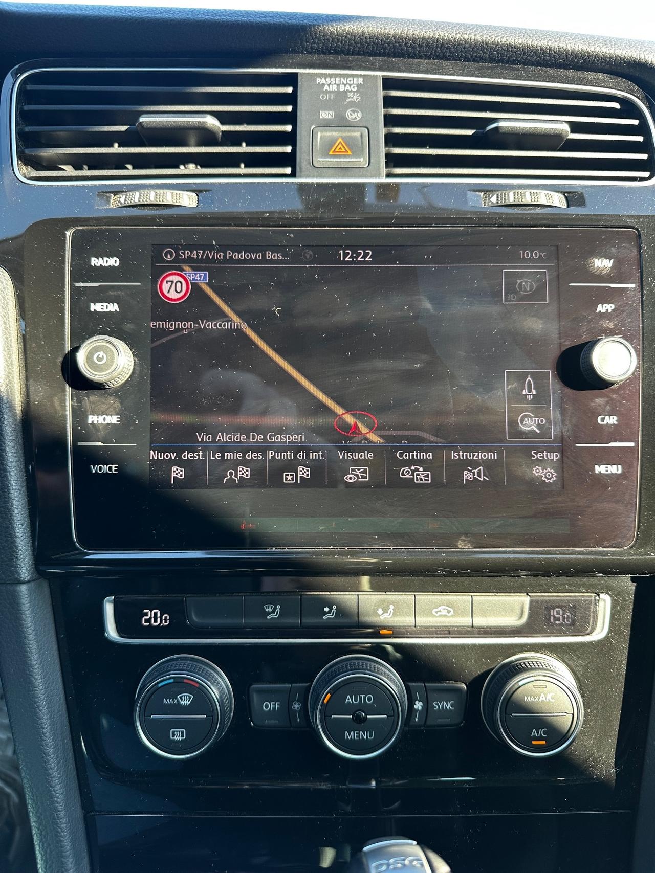 Volkswagen Golf 1.6 TDI 115 CV DSG 5p. Highline BlueMotion Technology